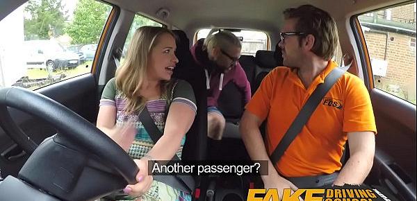  Fake Driving School Learners post lesson horny orgasm fuck session